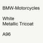 Preview: BMW-Motorcycles, White Metallic Tricoat, A96.